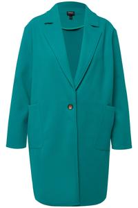 Пальто межсезонное Ulla Popken, изумрудный