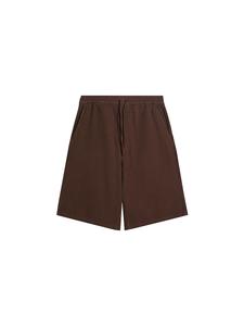 Брюки свободного кроя Bershka, коричневый