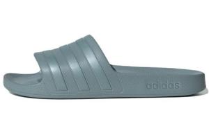 Шлепанцы Adidas Adilette Aqua Non-Slip Wear-resistant Shoe Unisex Gray