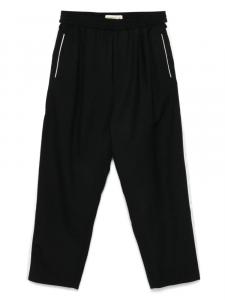 Брюки с полосками по бокам MORDECAI, черный