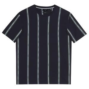 Amson футболка в полоску Ted Baker, синий