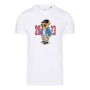 Стандартное восточное время Футболка 2013 SS Skater Bear Ballin, белый