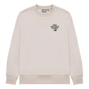 Куртка New Balance Sportswear Sweatshirt 'Beige', бежевый