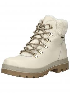 IMAC Ботильоны на шнуровке в бежевом цвете
