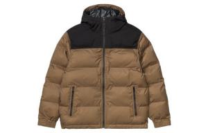Carhartt WIP Куртка пуховая мужская коричневая, Brown