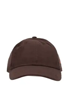 Бейсболка из вельвета Autry, коричневый