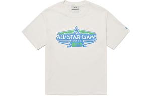 Футболка унисекс цвета айвори MLB