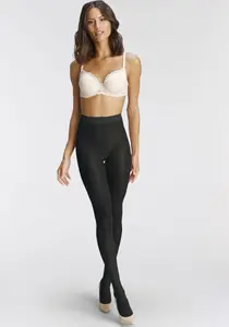 Колготки LASCANA, легкий поддерживающий эффект, черный