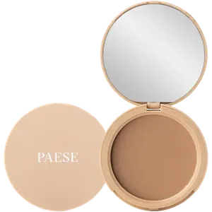 Осветляющая и покрывающая пудра для лица 4с загар Paese, 9 гр