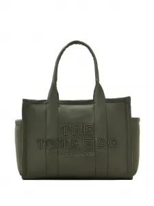 Большая дутая сумка Marc Jacobs, зеленый