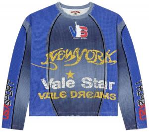Футболка Vale Forever Vale Star Thermal, синий