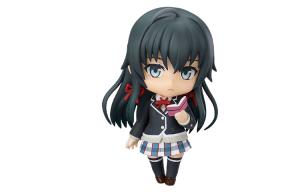 Фигурка nendoroid yukino yukinoshita my youth romantic comedy is wrong, as i expected, yui, с подставкой, чиби 10см GOOD SMILE COMPANY