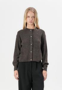 Кардиган JDY LUMI LIFE BUTTON , Bracken/Dark Brown