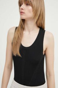 Топ GallberryBBIlyana вязаный топ Bruuns Bazaar, черный