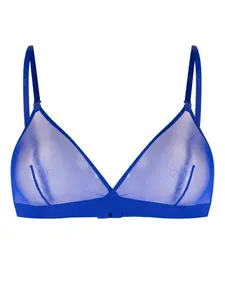 Бюстгальтер Corps ? Corps с треугольными чашками Maison Close, синий