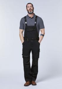 Тканевые брюки Expand Latz, черный