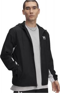 Ветровка Rival Woven от Under Armour для мужчин, (001) Black/Black/White