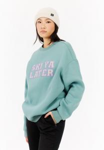 Толстовка Protest Sweatshirt, Glacial Blue/Light Blue