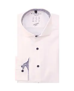 Повседневная рубашка с длинными рукавами Eterna, белый