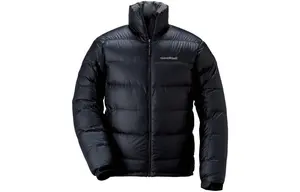 Пуховик мужской Montbell, цвет BK Black
