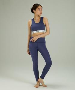 Топ с логотипом Jeanasis, цвет Blue Purple(88)