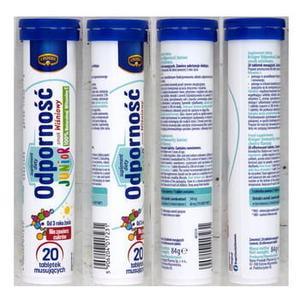 Kruger, Витаминный шипучий иммунитет для детей, 84 г Inne