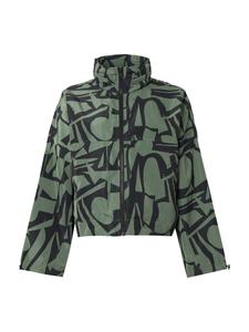 ONLY Куртка межсезонная 'ONLBETTY' в зеленом цвете