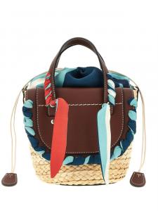 Шелковая сумка-тоут Habanera CUBA LAB, нейтральный