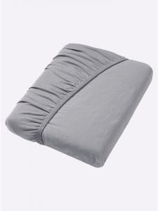 Witt Weiden Простыня на резинке серого цвета