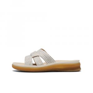 Тапочки-слайды женские, устойчивые к истиранию BELLE, Silver
