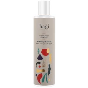 Хаги - Натуральный гель для мытья тела. Малиновый хрусняк - 300 мл, Hagi