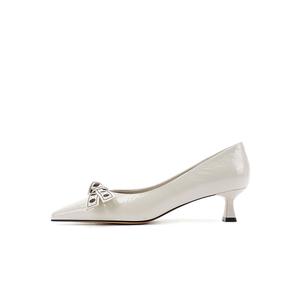 HARSON Женские туфли на каблуке 4,5 см экрю, цвет Ecru