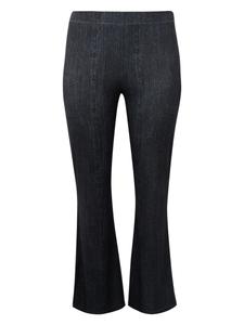 Расклешенные джеггинсы YOEK, черный