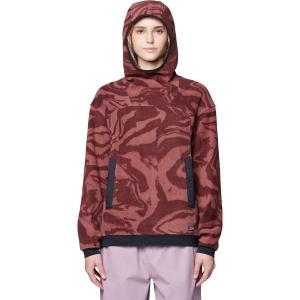 Куртка Mountain Hardwear Powder Maven Fleece Pullover Hooded Mountain Hardwear, Bourbon Brown Rockstrata/Black