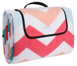 Подушка для отдыха Hansiro Lyon, красный - текстиль - 200 x 1 x 200 см