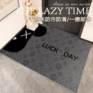 Budis Ковер 80х120 см для прихожей, непромокаемый, грязеотталкивающий, моющийся, с рисунком