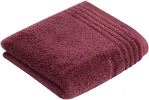 Полотенце Vossen "Vienna Style Supersoft", (2 шт), супермягкий хлопок 60х110 см (2 шт.), цвет hibiscus