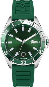 Lacoste Tiebreaker мужские кварцевые часы - премиальный модный аксессуар, Green