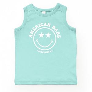 Футболка-майка Smileyworld American Babe The Juniper Shop, Seafoam