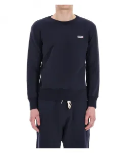 Синий свитер с круглым вырезом Autry, синий