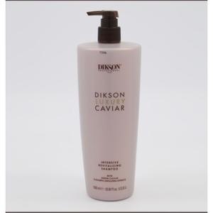 Роскошный шампунь Caviar Интенсивно восстанавливающий с зеленой икрой 1л, Dikson