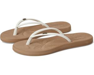 Сандалии Roxy Riverside, цвет Smooth Cream