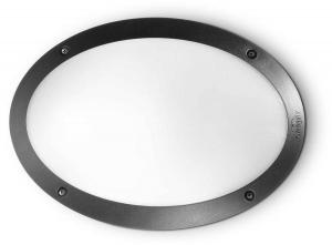 Потолочный светильник Ideal Lux für den Außenbereich Maddi, черный - металл - 33 x 23 x 9 см