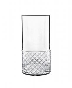 Набор из 4 стаканов для напитков Roma 1960 объемом 16,25 унций Luigi Bormioli, прозрачный