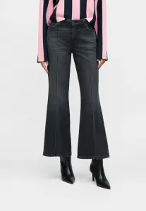 Джинсы с высокой посадкой и расклешенными штанинами Guess Jeans, Grey Wash