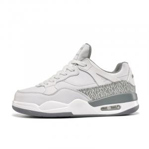 LIANGHUO Термоустойчивые нескользящие и износостойкие низкие скейтбордские кроссовки унисекс белые без подкладки, цвет White Unlined