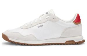 Кроссовки HUGO BOSS Lifestyle Shoes Men Low-top White, белый