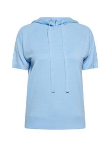 Худи usha BLUE LABEL, светло-синий