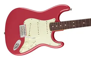 Fender American Professional Classic Stratocaster с грифом из палисандра, Faded Dakota Red - ПРЕДЗАКАЗ