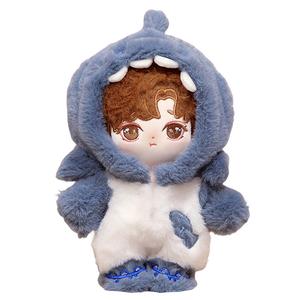 Хлопковая плюшевая кукла высотой 20 см Fox fairy, A - Shark